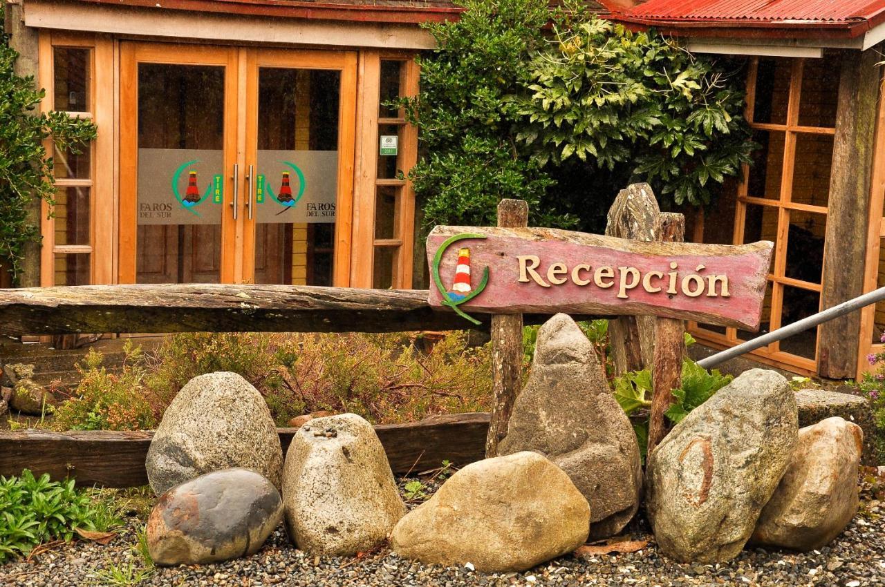 Hotel Faros Del Sur Ancud Exterior photo
