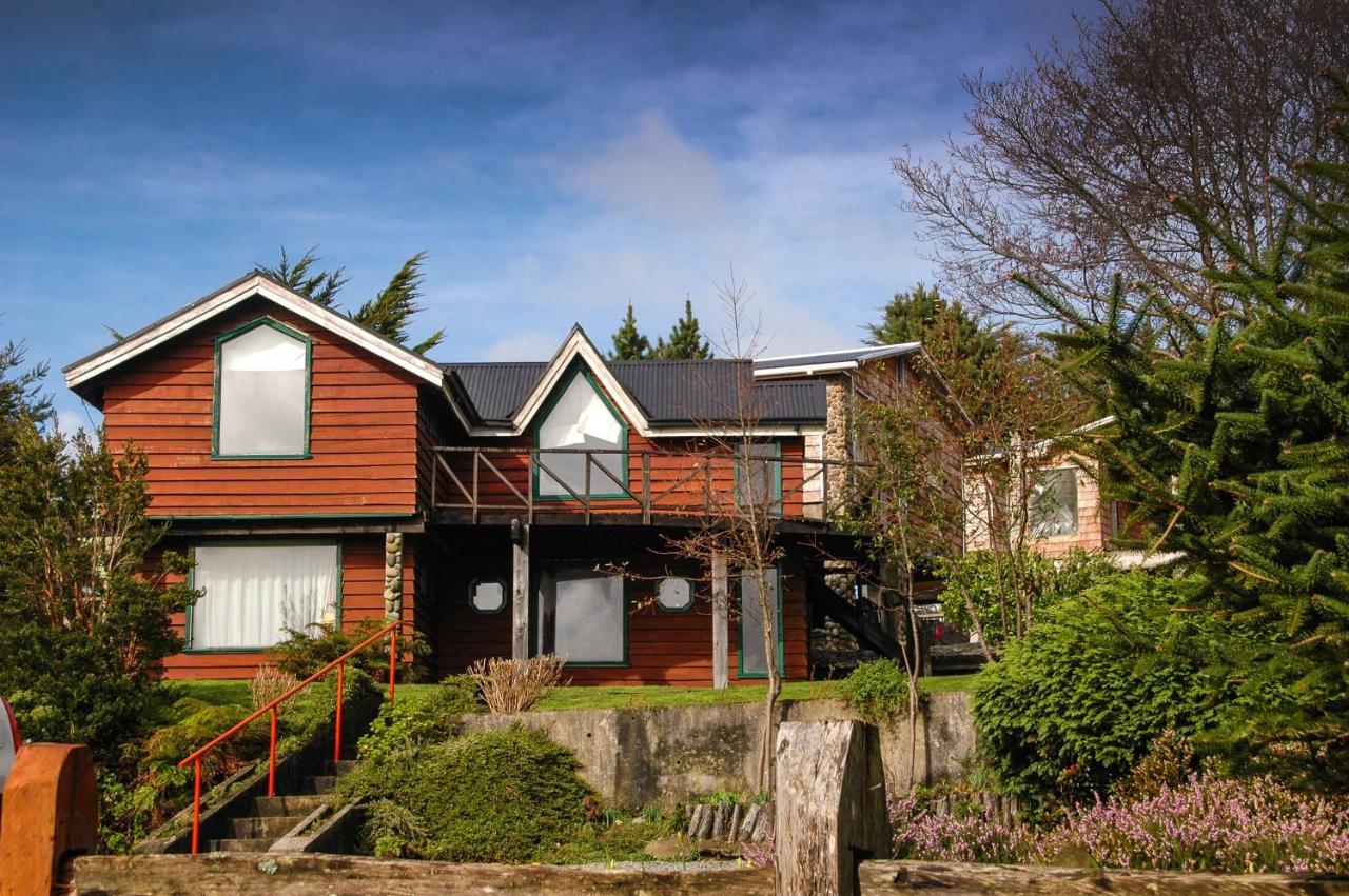 Hotel Faros Del Sur Ancud Exterior photo