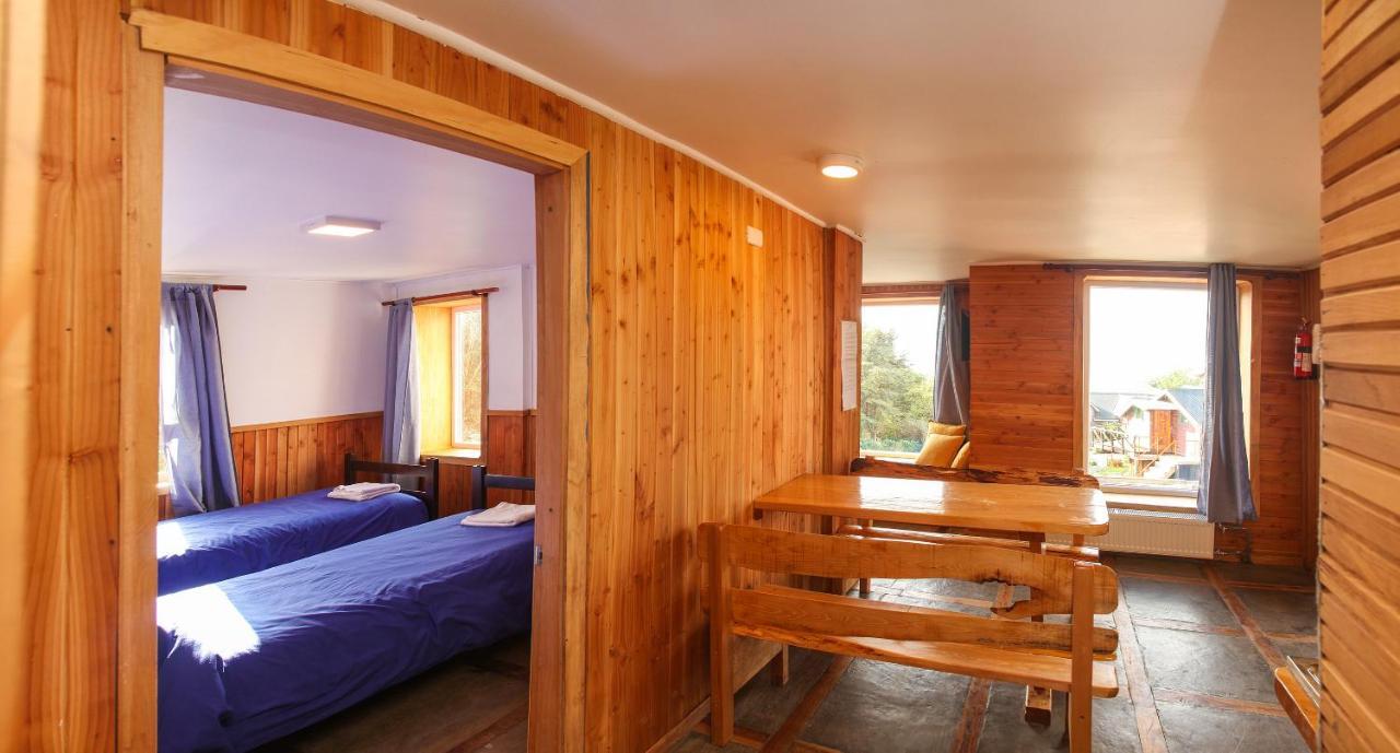 Hotel Faros Del Sur Ancud Exterior photo