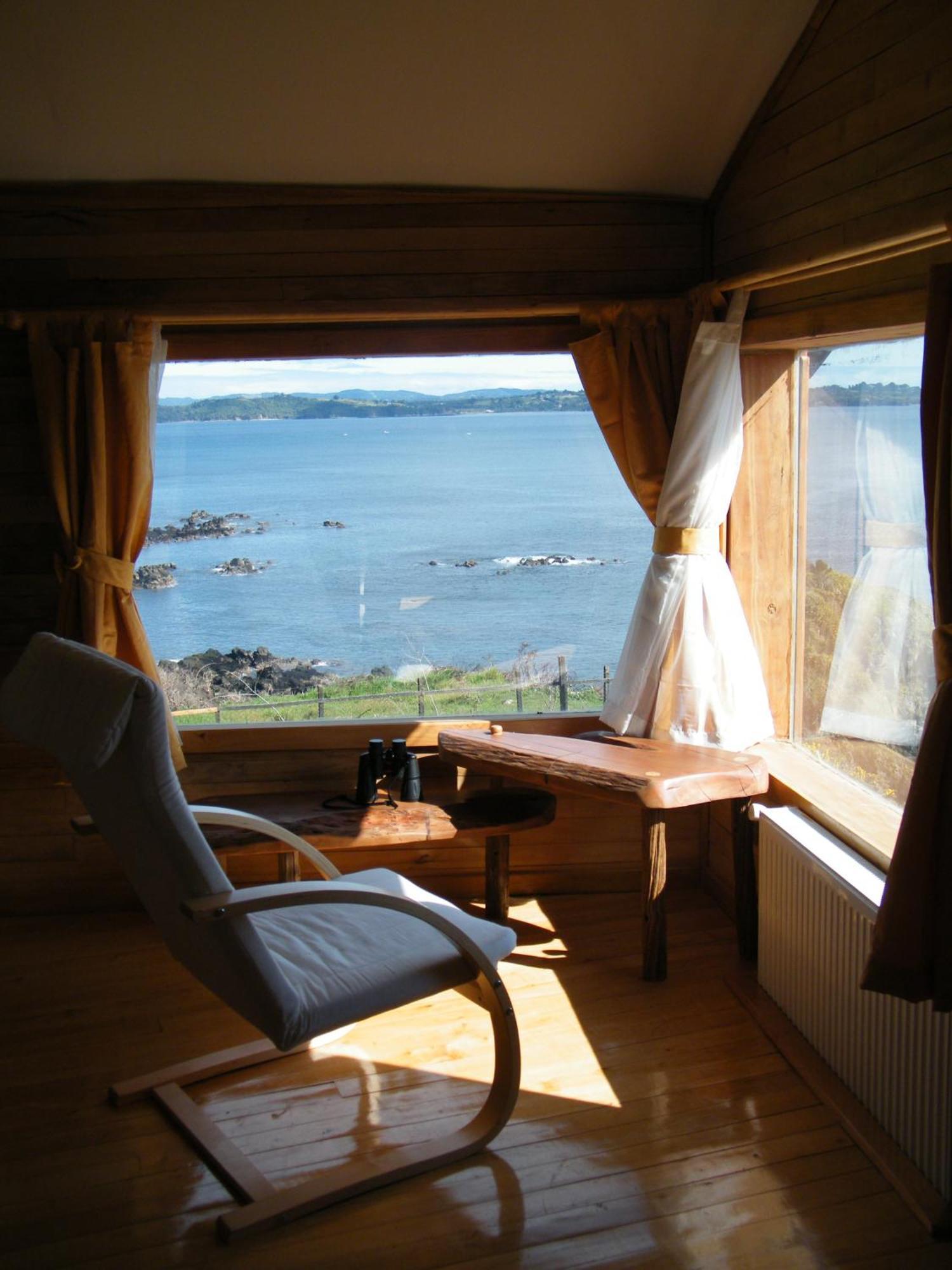 Hotel Faros Del Sur Ancud Exterior photo