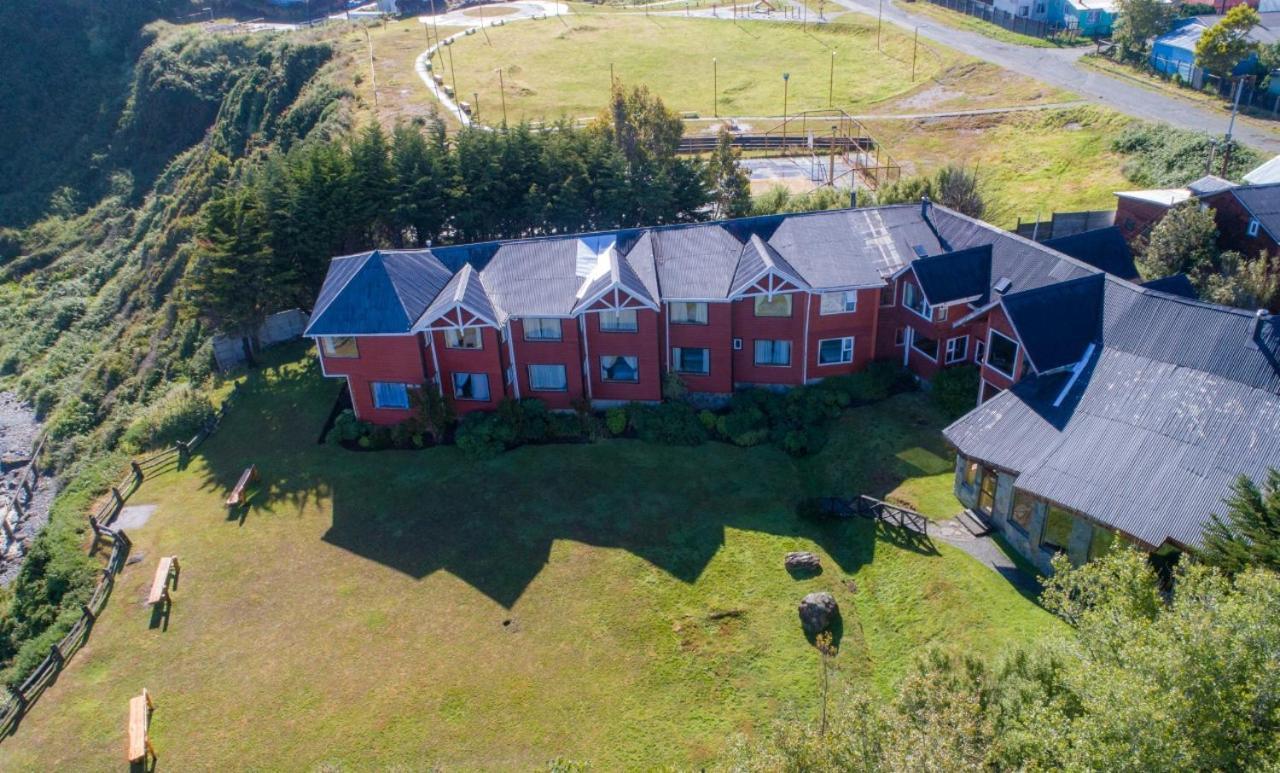 Hotel Faros Del Sur Ancud Exterior photo