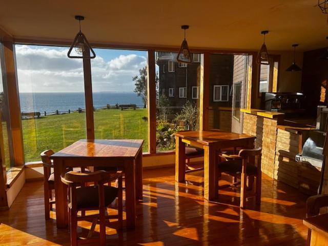 Hotel Faros Del Sur Ancud Exterior photo
