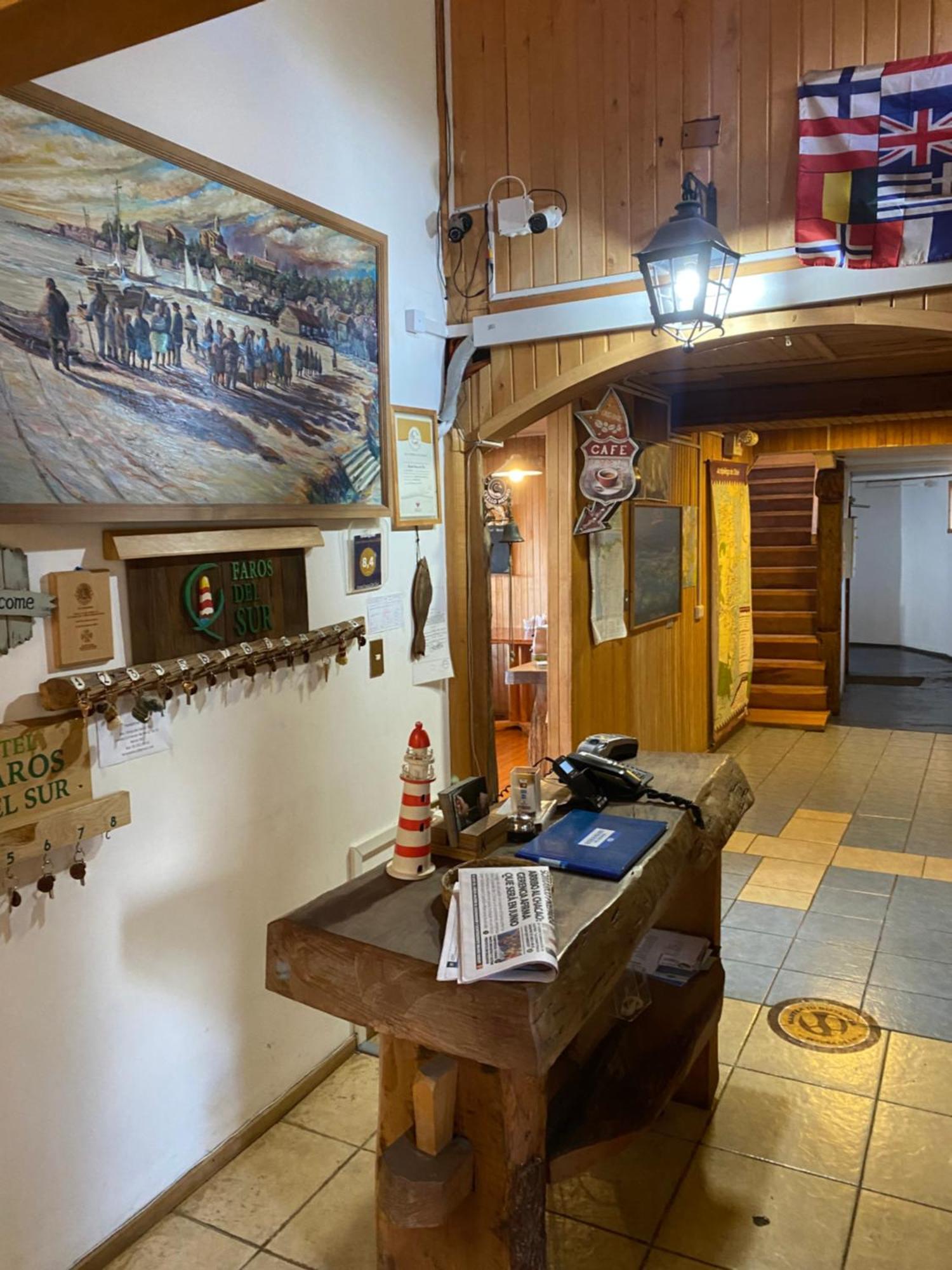 Hotel Faros Del Sur Ancud Exterior photo
